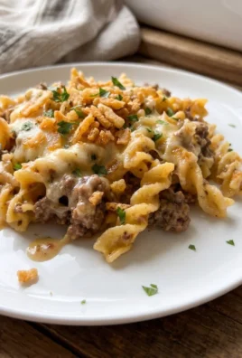 Cheesy Ground Beef Pasta