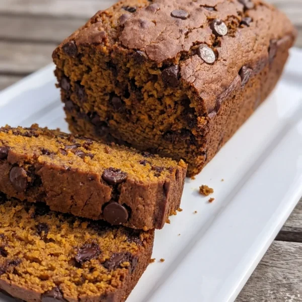 Chocolate Chip Pumpkin Bread