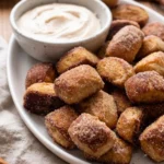 Cinnamon Sugar Pretzel Bites