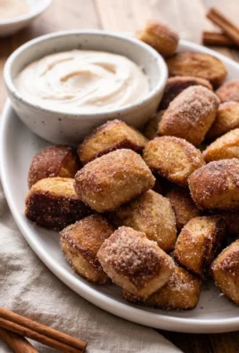 Cinnamon Sugar Pretzel Bites