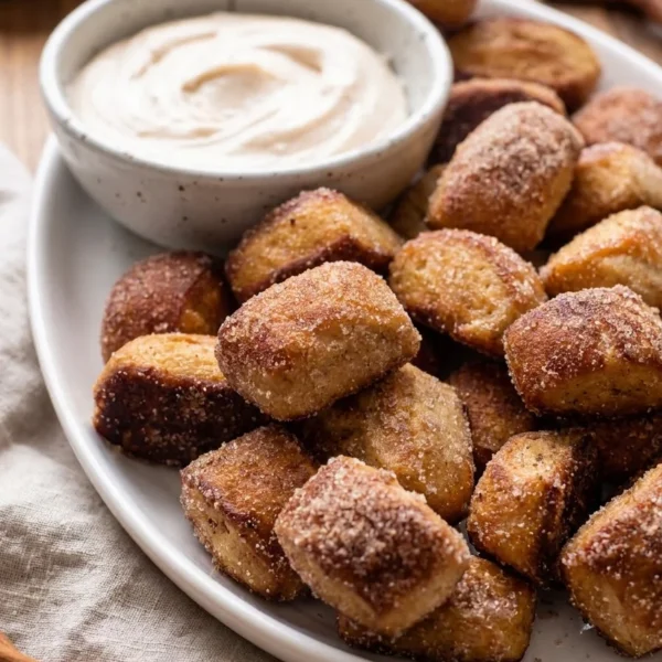 Cinnamon Sugar Pretzel Bites