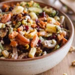 Cozy Vegan Fall Pasta Salad