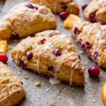 Cranberry Orange Scones