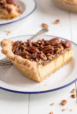 Creamy Pecan Pie Slice