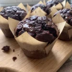 Double Chocolate Muffins