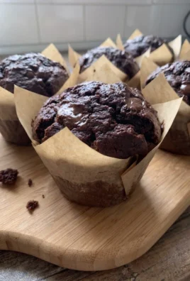 Double Chocolate Muffins