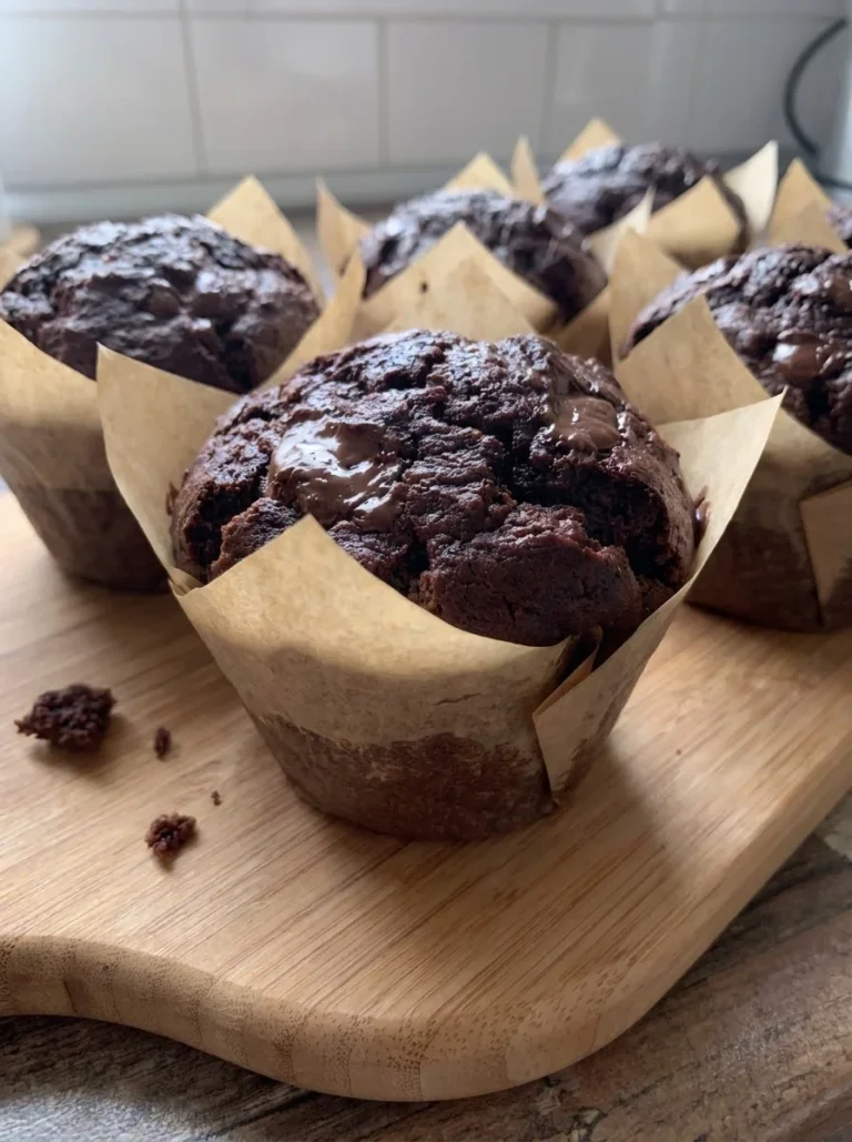 Double Chocolate Muffins
