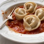 Ear Shaped Pasta with Sauce