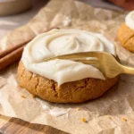 Frosted Pumpkin Cookies