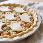 Ghost Chicken Pot Pie