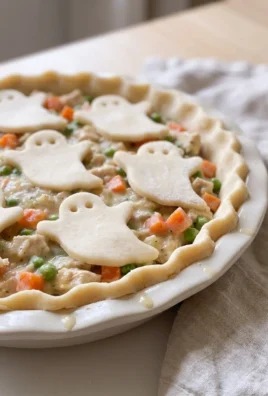 Ghost Chicken Pot Pie