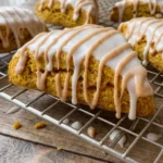 Glazed Pumpkin Scones