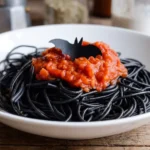 Halloween Black Spaghetti
