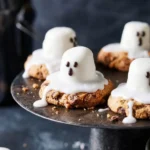 Halloween Ghost Cookies