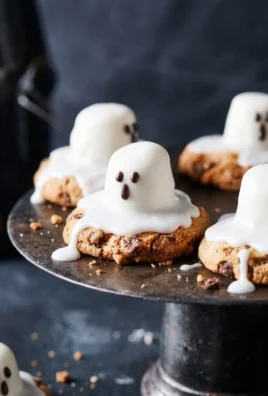 Halloween Ghost Cookies