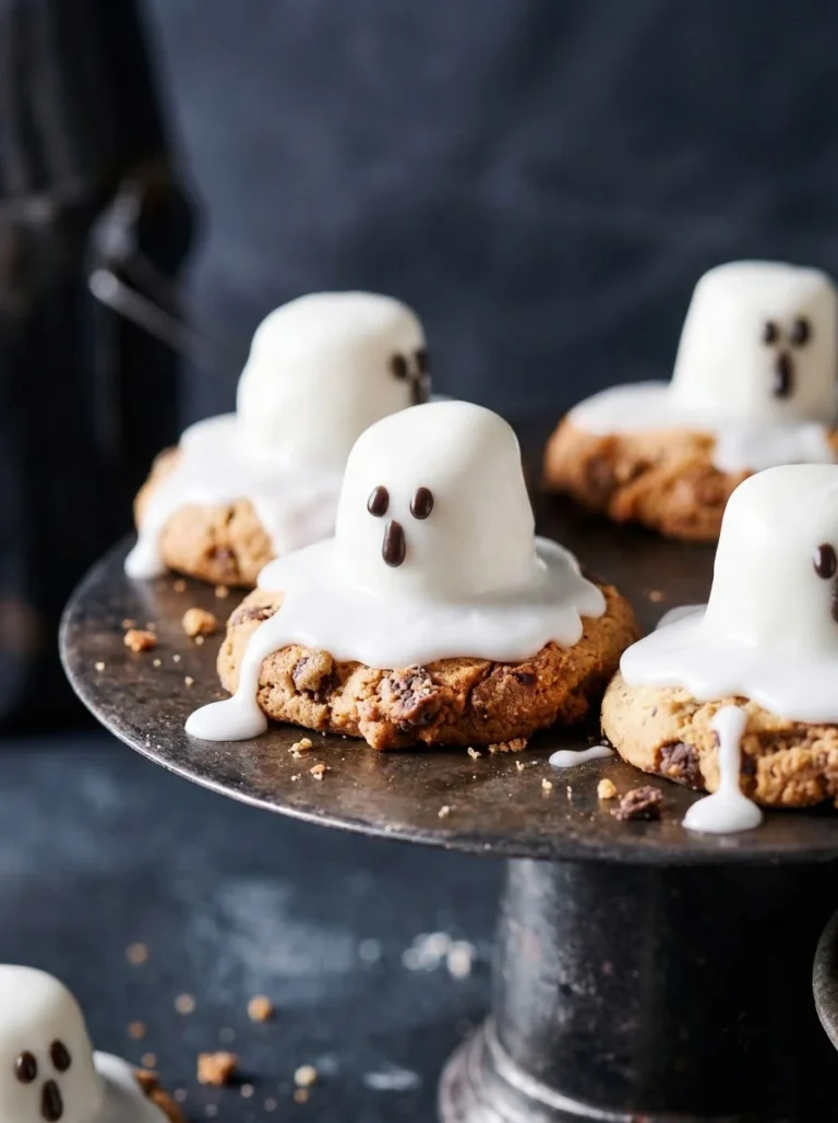 Halloween Ghost Cookies