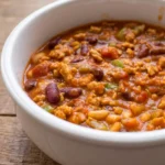 Hearty Bean Chili