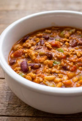 Hearty Bean Chili