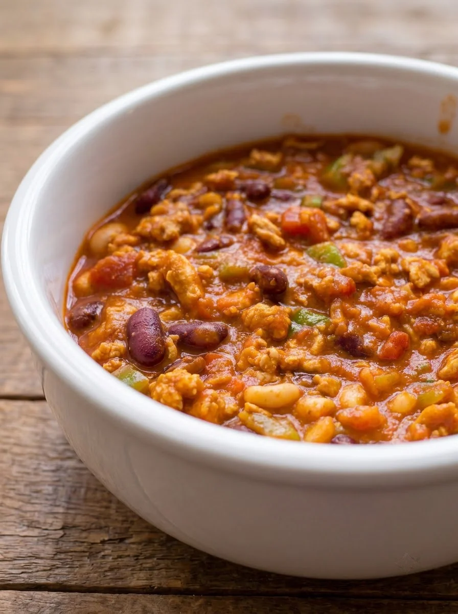 Hearty Bean Chili