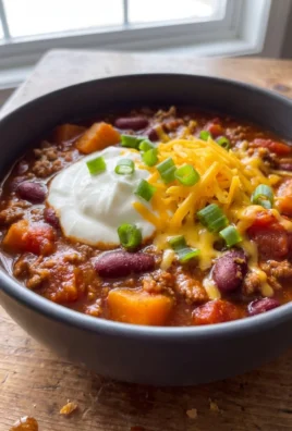Hearty Sweet Potato Chili