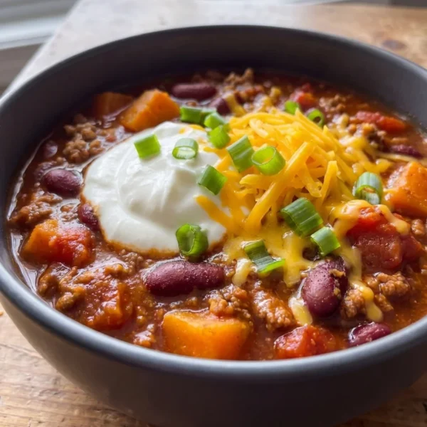 Hearty Sweet Potato Chili