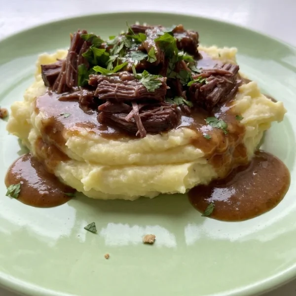 Mediterranean Style Chuck Roast