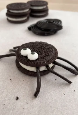 Oreo Spider Cookies