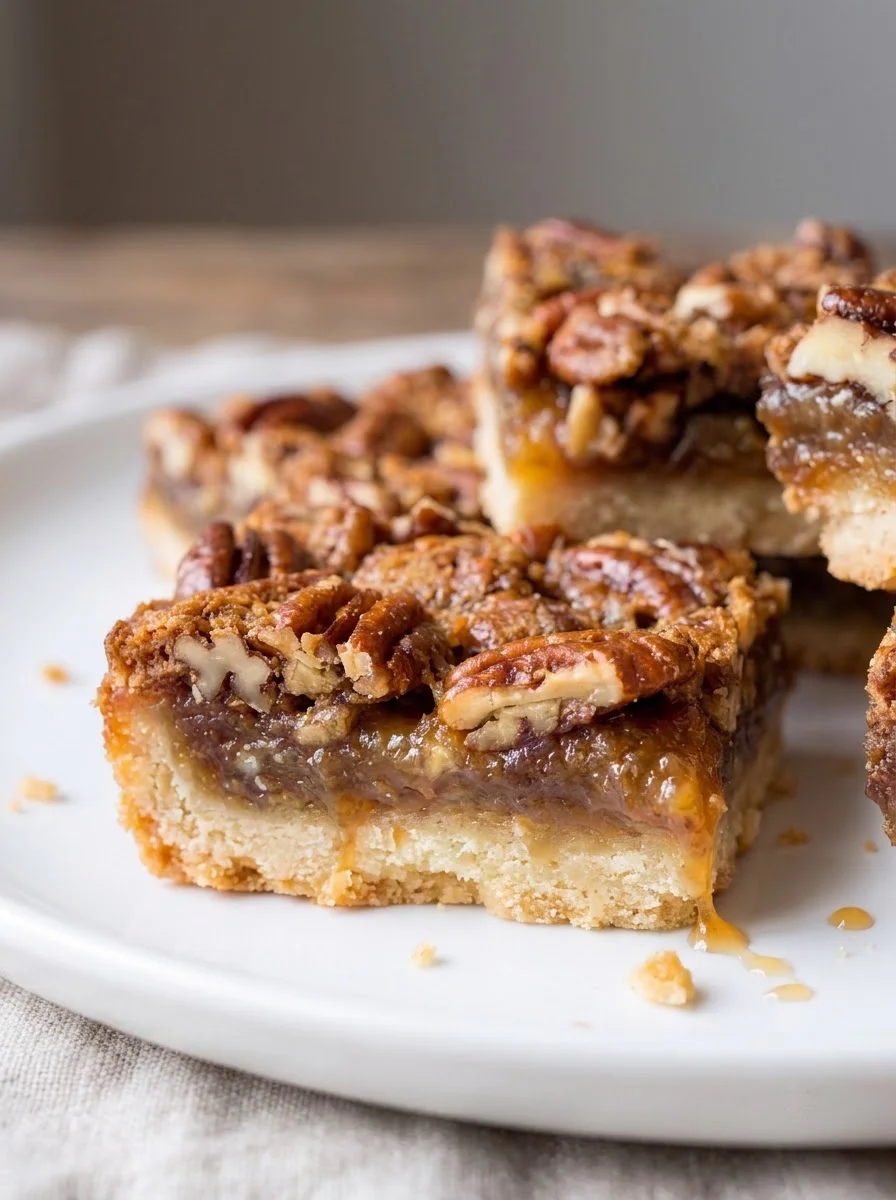 Pecan Pie Bars