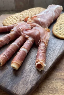 Prosciutto Hand Charcuterie Board