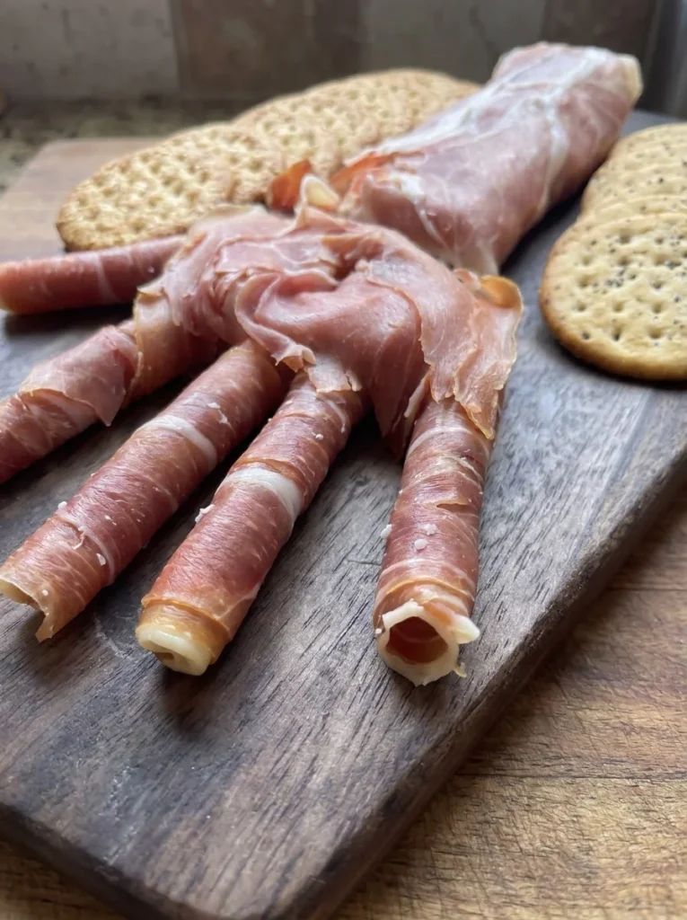Prosciutto Hand Charcuterie Board