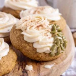 Pumpkin Cream Cheese Cookies