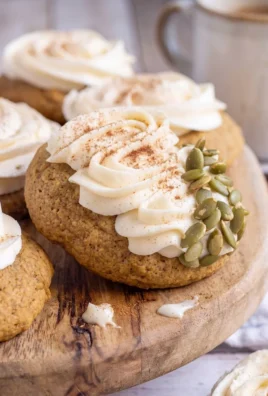Pumpkin Cream Cheese Cookies