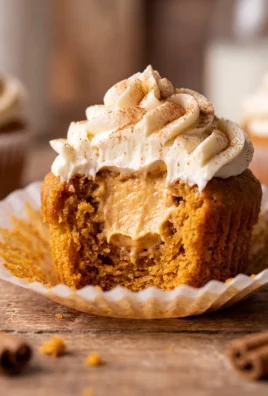 Pumpkin Pie Cupcakes