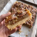 Salted Pecan Bars