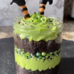 Witch Legs Cake Jar